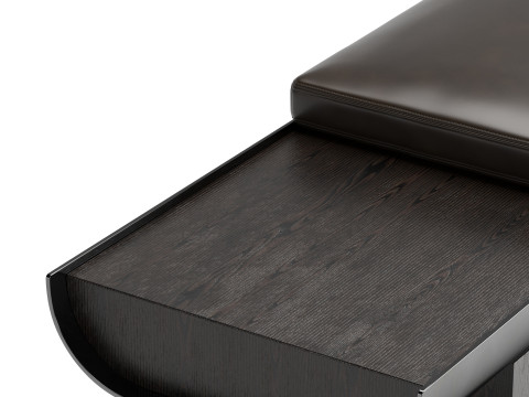 Pilotenbank 3D Modell