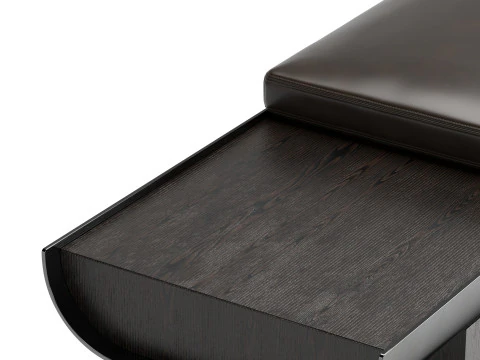 Pilots Bench 3D Model