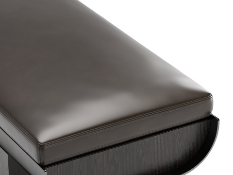 Pilotenbank 3D Modell