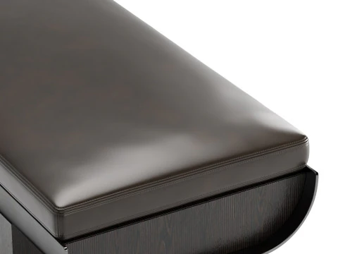 Pilots Bench 3D Model