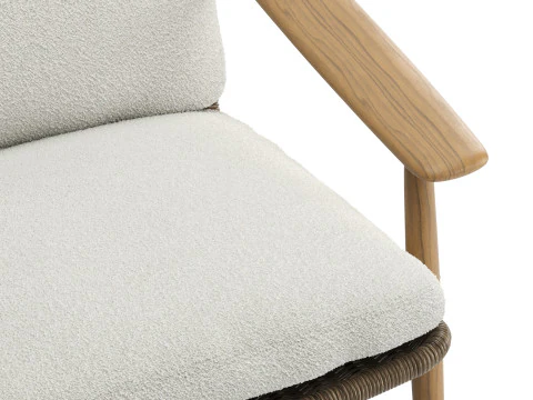 Trio Outdoor Armchair 3D Model