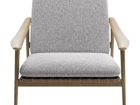 Fynn Outdoor Armchair 3D Model