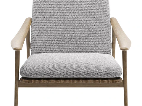 Fynn Outdoor Armchair 3D Model