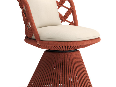 Flair O Dış Mekan Sandalyesi 3D Model