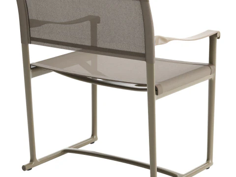 Mirto Outdoor Chair v2 3D Model