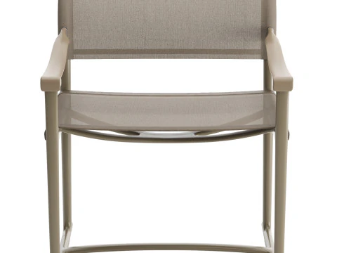 Mirto Outdoor Chair v2 3D Model