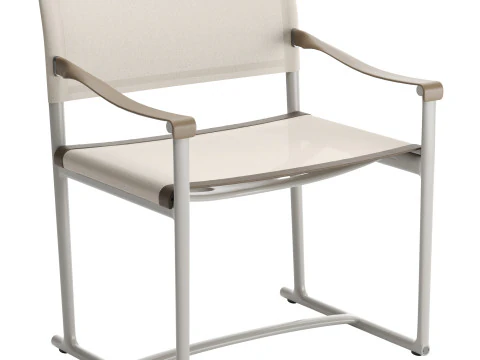 Mirto Outdoor Chair v2 3D Model