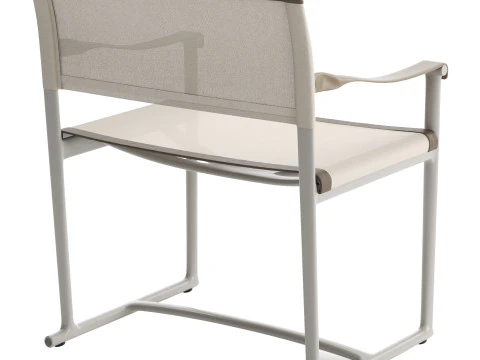 Mirto Outdoor Chair v2 3D Model