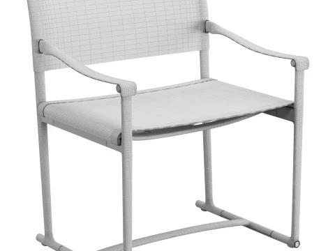Mirto Outdoor Chair v2 3D Model