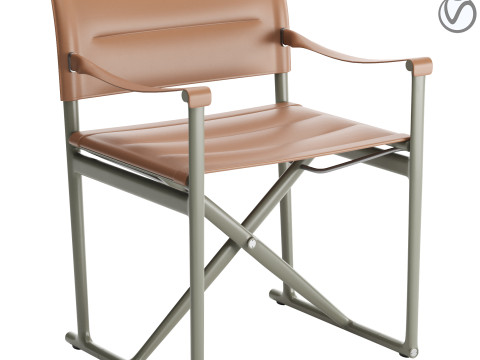 Mirto Outdoor Chair v3 3D Model