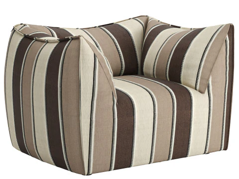 ला बम्बोला आउटडोर आर्मचेयर 3D मॉडल