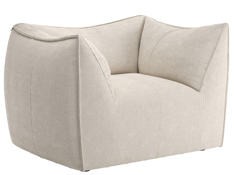 La Bambola Outdoor Armchair 3D Model