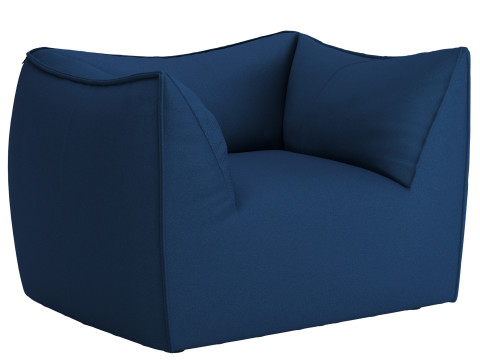 La Bambola Outdoor Armchair 3D Model