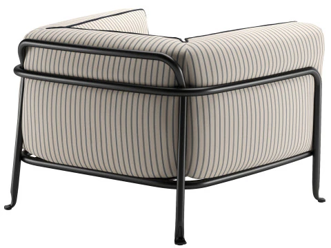 बोरिया आउटडोर आर्मचेयर 3D मॉडल