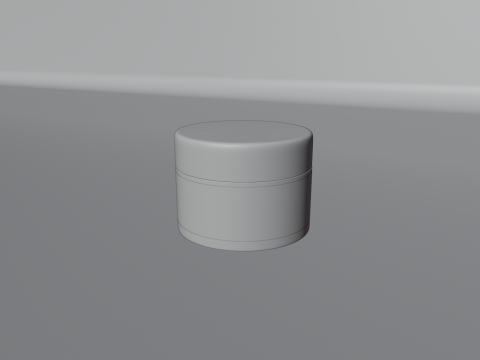 Cosmetic Bottles and Tube Set 3D Модель
