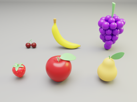 Cartoon fruit Low-poly 3D Модель