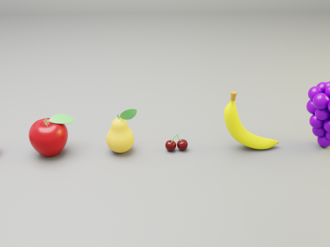 Cartoon fruit Low-poly 3D Model