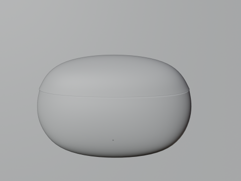 Lenovo xt88 Wireless earbuds with case 3D Модель