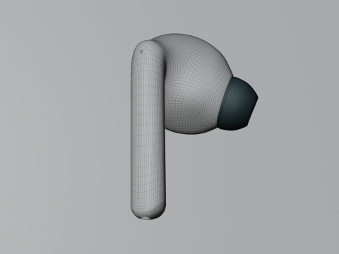 Lenovo xt88 Wireless earbuds with case 3D Модель