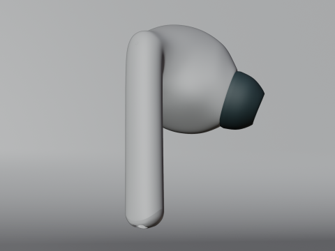 Lenovo xt88 Wireless earbuds with case 3D Модель