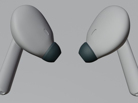 Lenovo xt88 Wireless earbuds with case 3D Модель