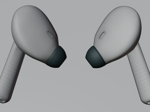 Lenovo xt88 Wireless earbuds with case 3D Модель