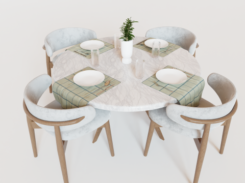 Dining Table 3D Модель