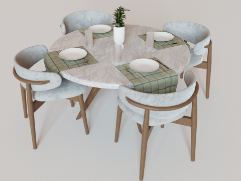 Dining Table Modello 3D