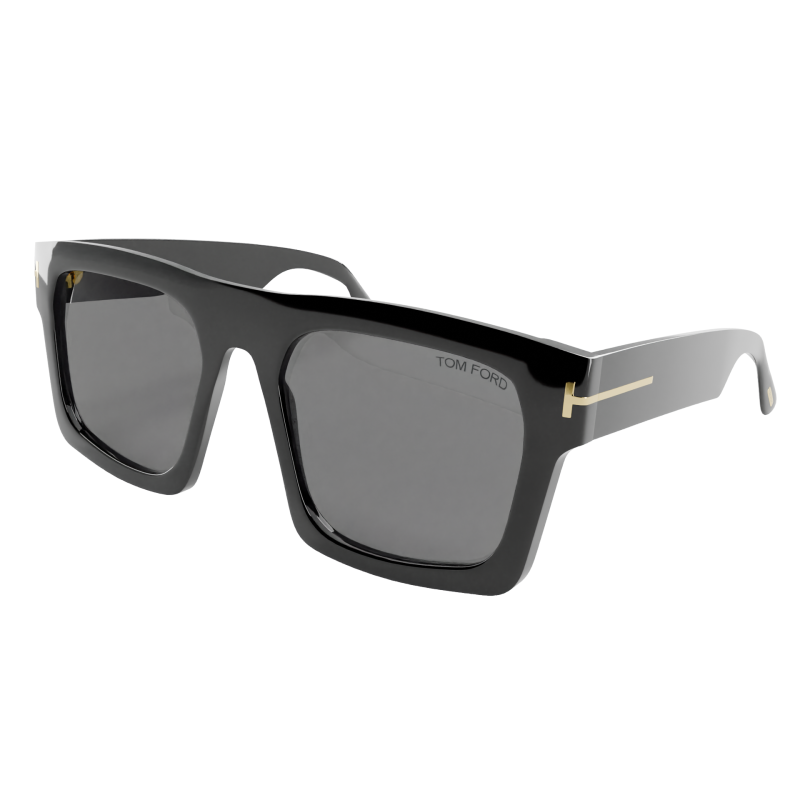 Tom F FT0711 3D Sunglasses Model Low-poly Modello 3D .c4d .max .obj .3ds .fbx .stl .blend