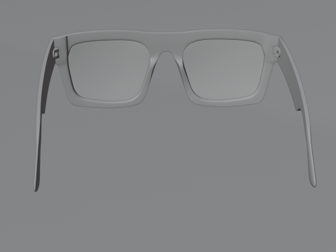 Tom F FT0711 3D Sunglasses Model Low-poly 3D Модель