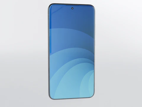 Modern Generic Smartphone 3D Model