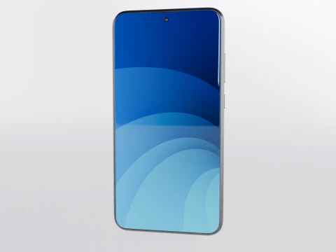 Modern Generic Smartphone 3D Model