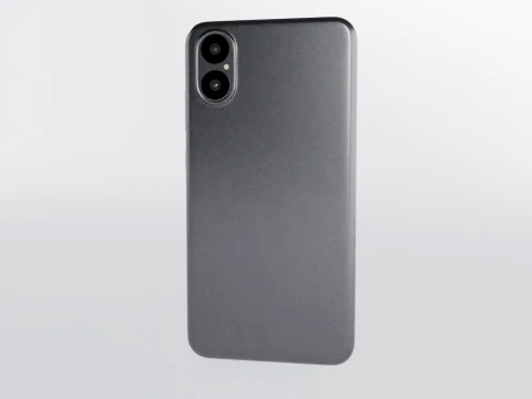Modern Generic Smartphone 3D Model