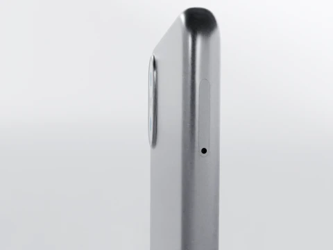 Modern Generic Smartphone 3D Model