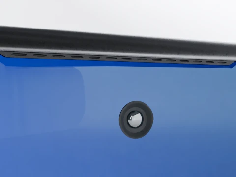 Modern Generic Smartphone 3D Model