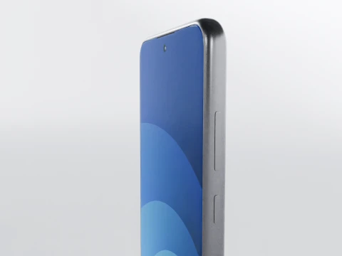 Modern Generic Smartphone 3D Model