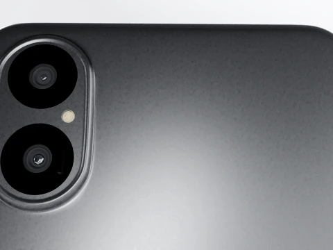 Modern Generic Smartphone 3D Model