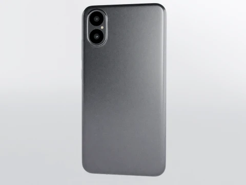 Modern Generic Smartphone 3D Model