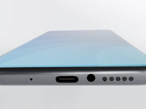Modern Generic Smartphone 3D Model