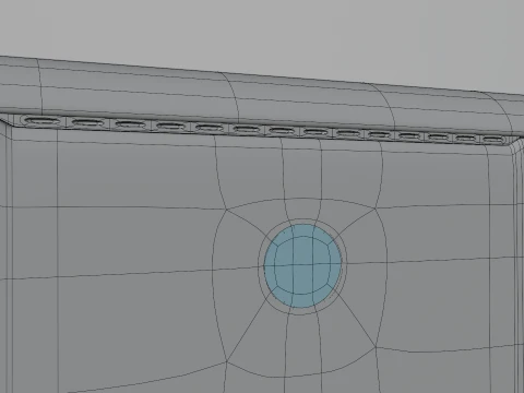 Modern Generic Smartphone 3D Model