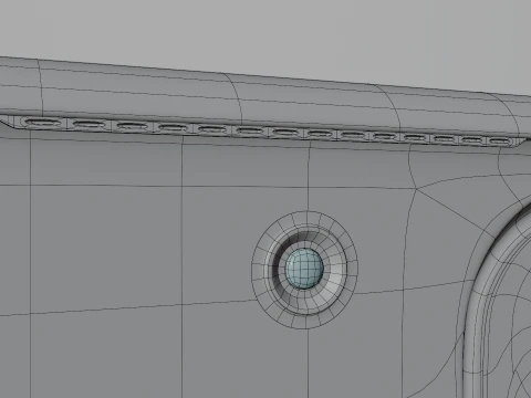 Modern Generic Smartphone 3D Model