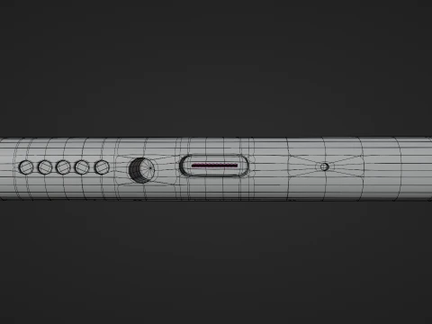 Modern Generic Smartphone 3D Model