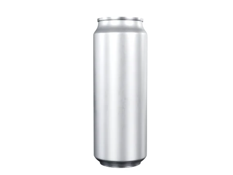 Aluminum Soda Beverage Can Mockup 3Dモデル