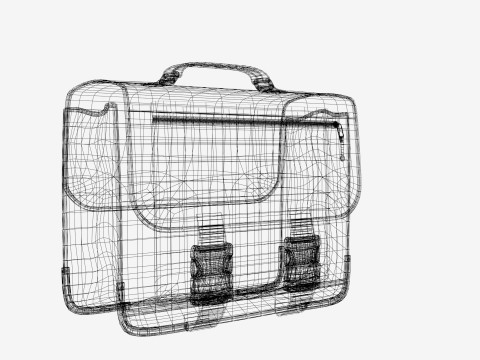 Bag 3D Model