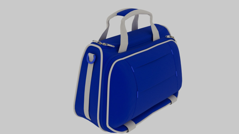 Bag Model 3D .c4d .max .obj .3ds .fbx .stl .blend 