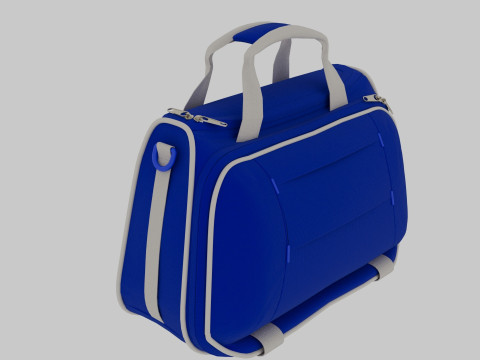 Bag 3D Model