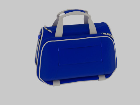 Bag Model 3D