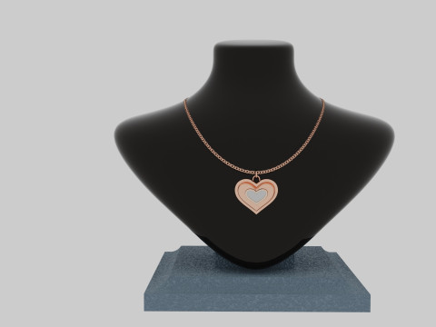 Pendant 3D Модель