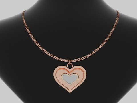 Pendant 3D Модель