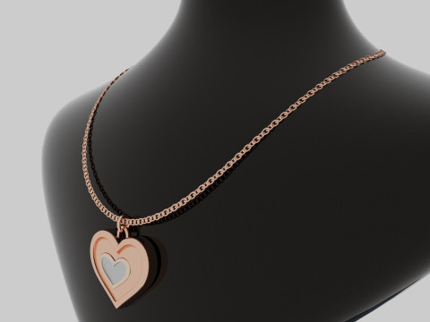 Pendant 3D Модель